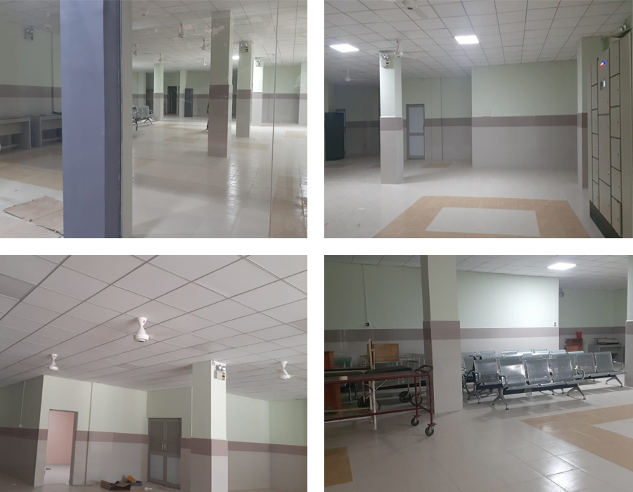 Linear Accelerator Room & Radiotherapy Department at General Hospital - Ratnapura